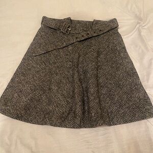 Zara A-line skirt (XS)